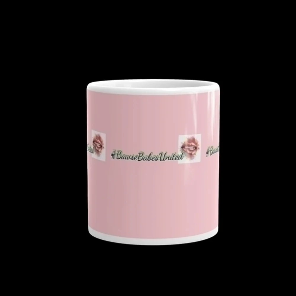 #BawseBabesUnited💋 Coffee/Tea Mug